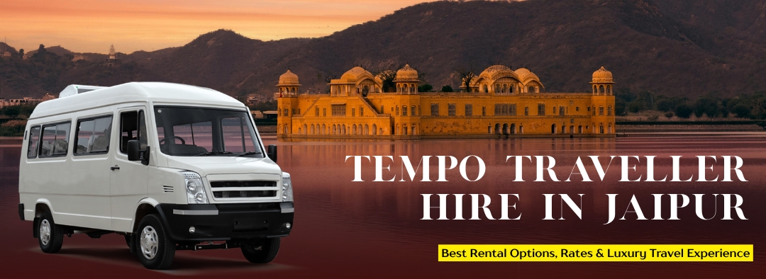 Tempo Traveller Hire in Jaipur